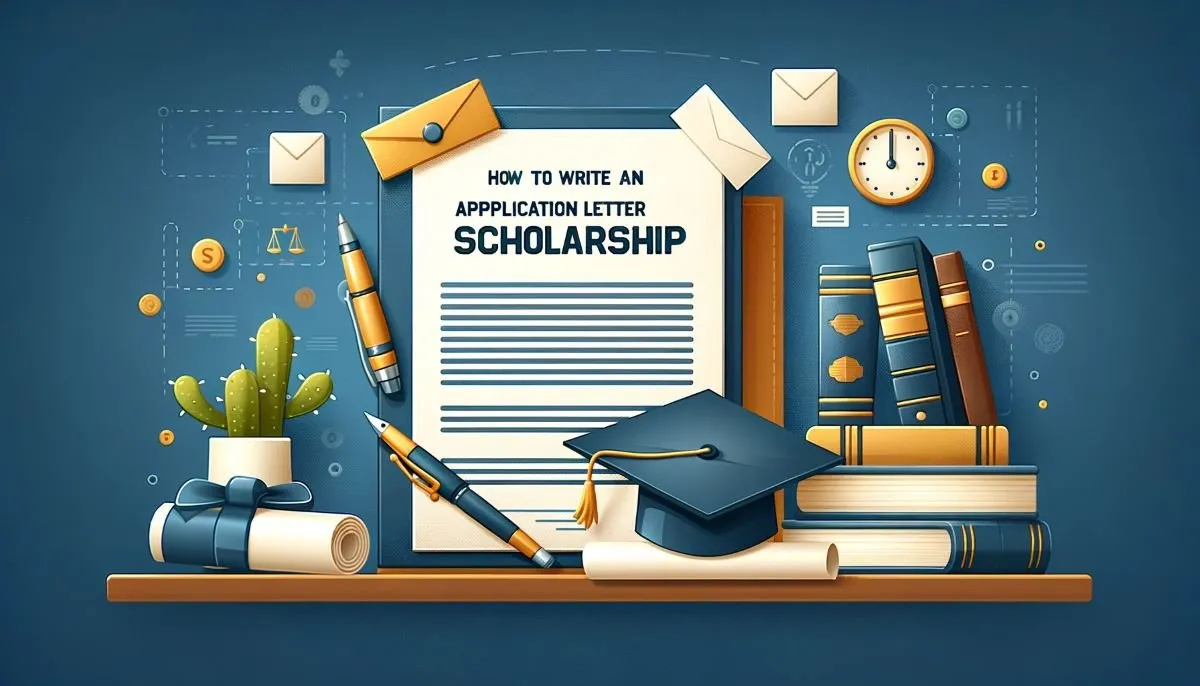 How to Write a Scholarship Application Letter: Step-by-Step Guide