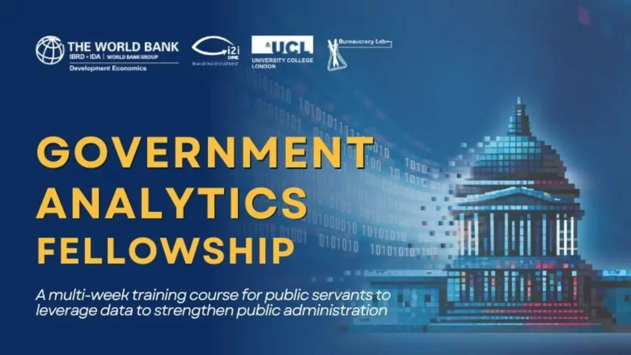 Transforming Governance: The World Bank Government Analytics Fellowship 2025