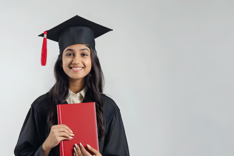 Graduation Cap and Diploma