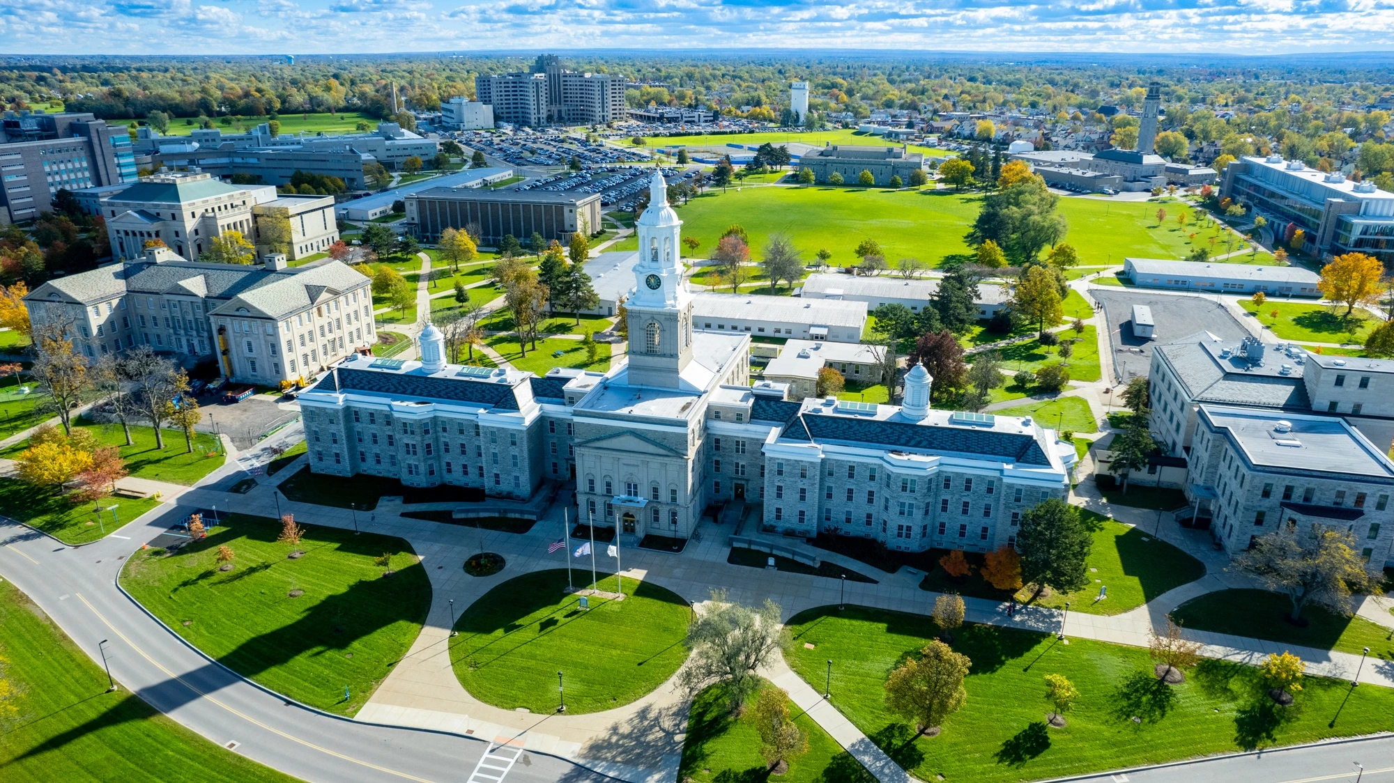 University Buildings