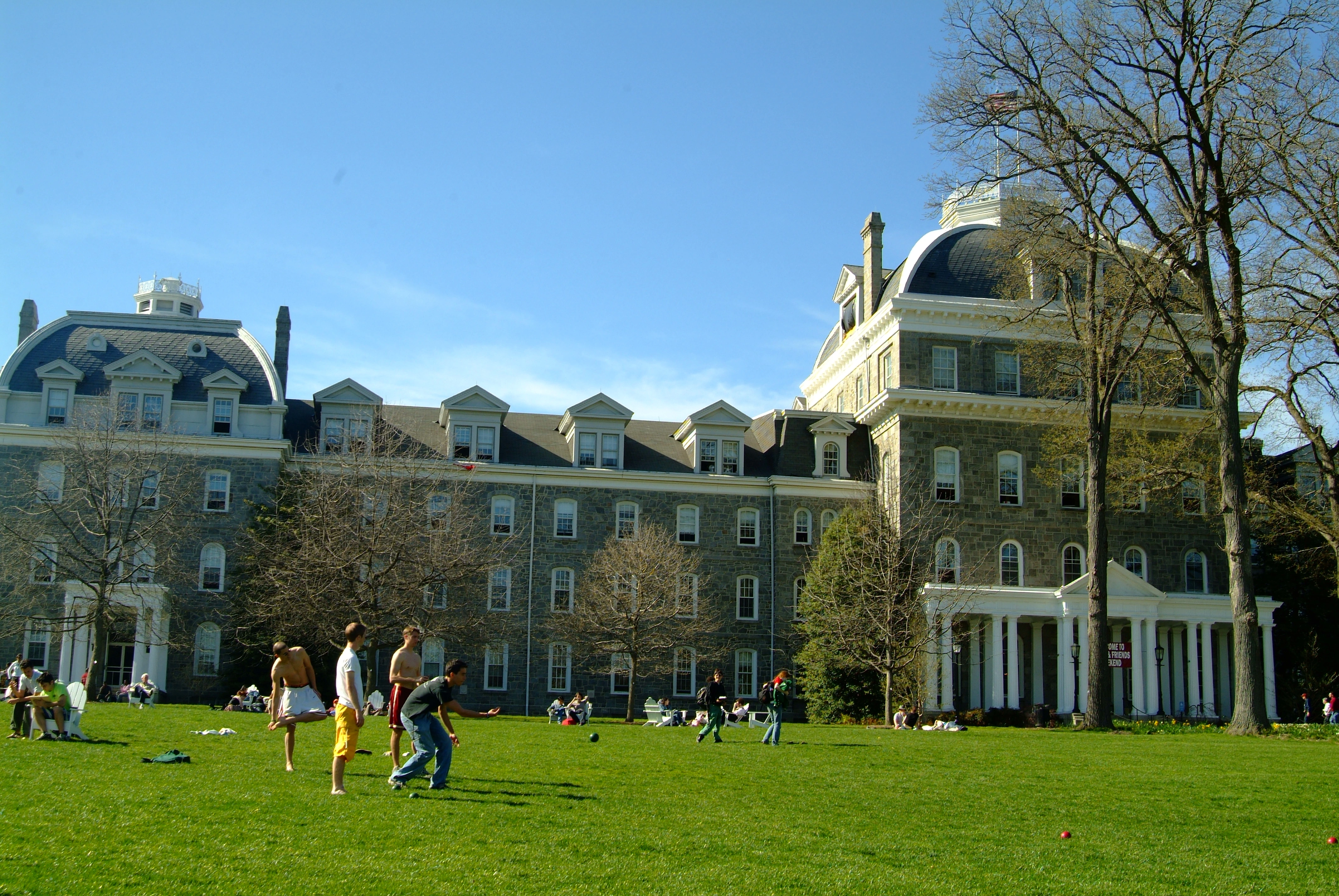 University Buildings