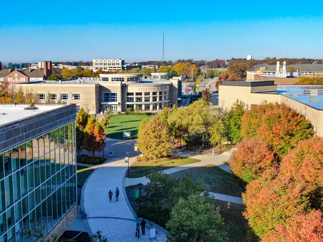 University Buildings