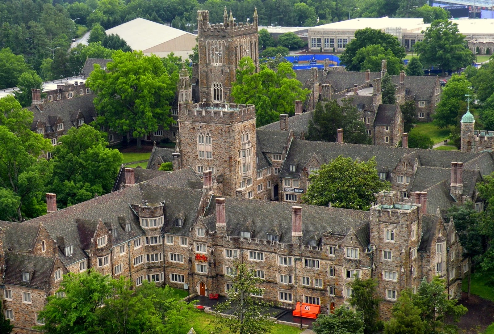 University Buildings