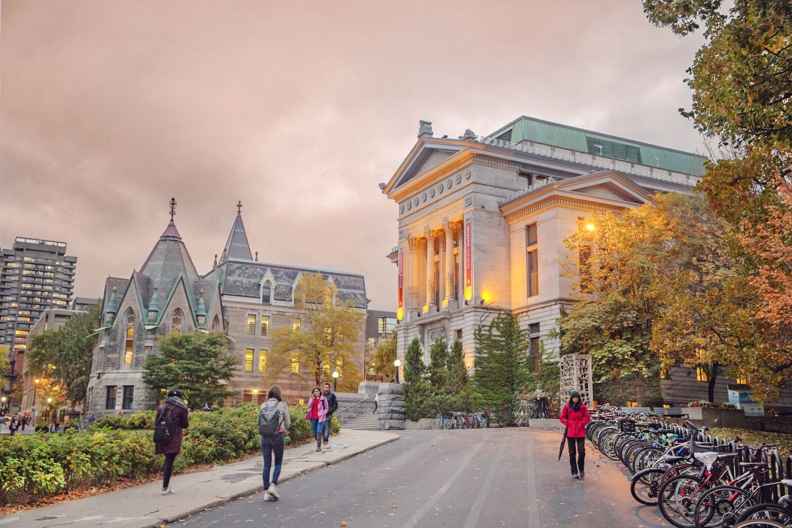 University Buildings