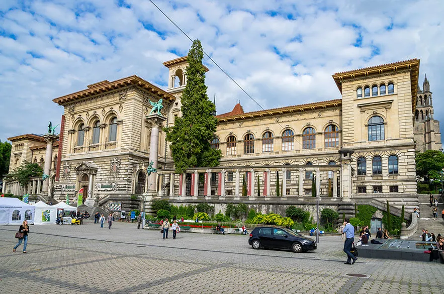 University Buildings