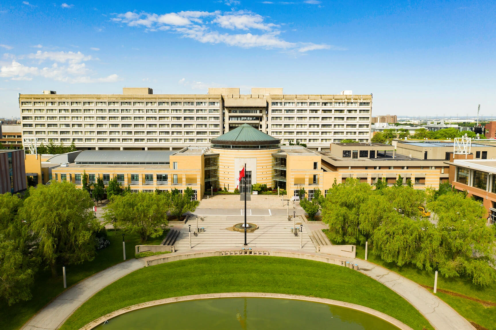 University Buildings